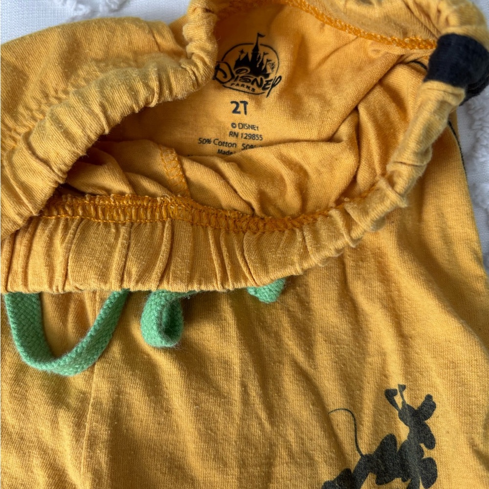 Disney Kids Matching Set - Yellow and Black - Picture 8 of 9